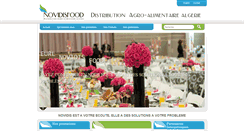 Desktop Screenshot of novidisfood-dz.com